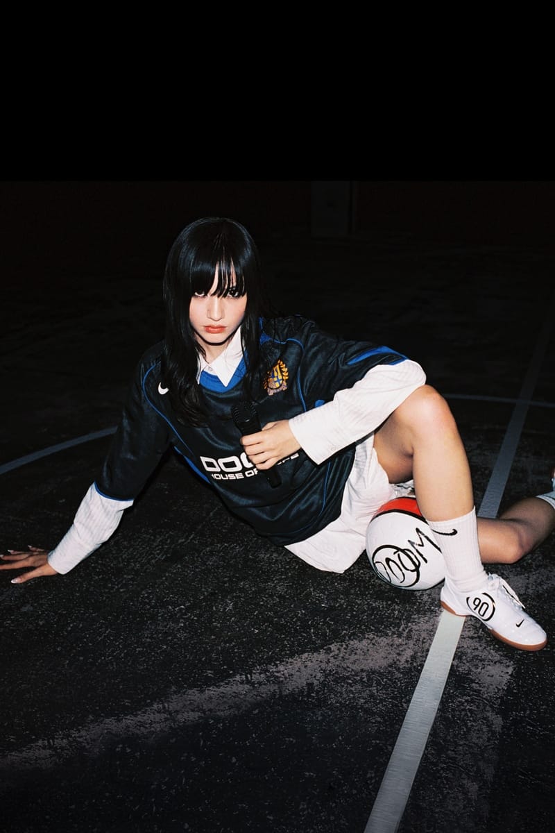 Anne Imhof x Nike 'DOOM: House of Hope' T90 Jersey Collab | Hypebeast