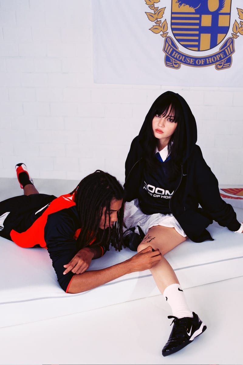 Anne Imhof x Nike 'DOOM: House of Hope' T90 Jersey Collab | Hypebeast