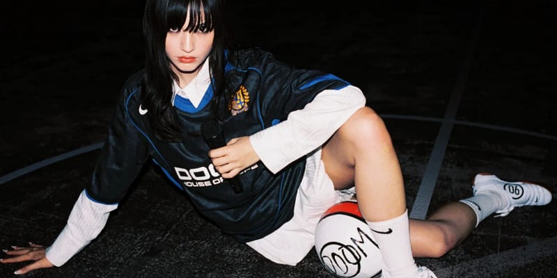 ウェア Nike x Anne Imhof T90 Jersey men's Anne Imhof Teams Up with Nike for T90 Jersey