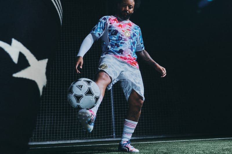 サッカーボール BAPE X ADIDAS  RIFLE FOOTBALL BAPE x Adidas Football – Sole Merchants