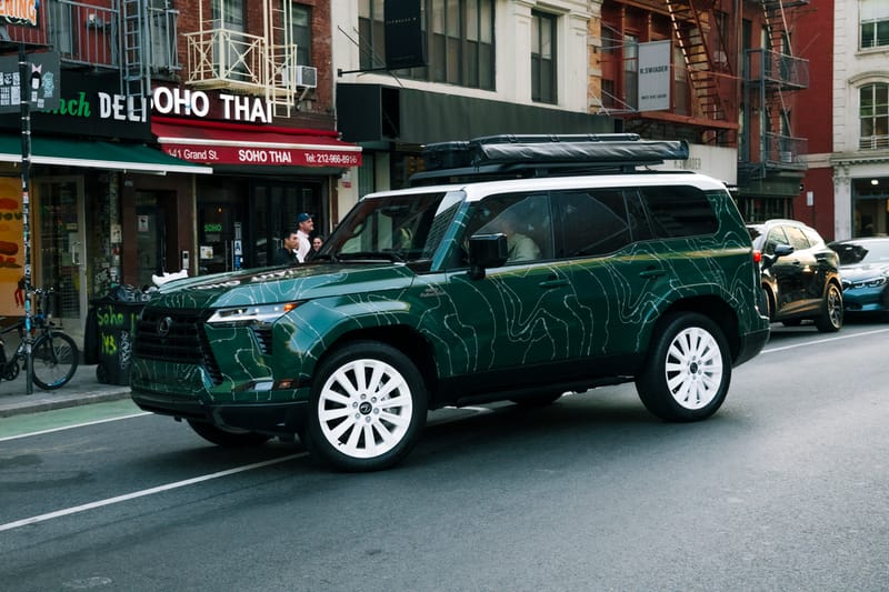 Malbon Golf and Lexus Tap Into Golf's Cultural Frequency | Hypebeast