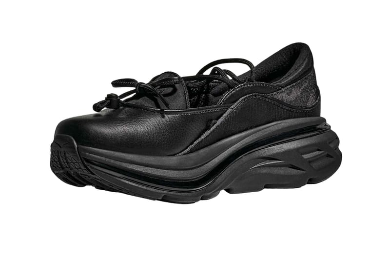 HOKA BONDI MARY JANE “Black