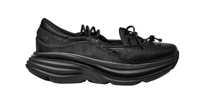 HOKA BONDI MARY JANE “Black