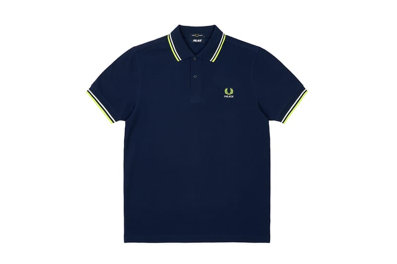 PALACE FRED PERRY ポロシャツ ネイビー Palace Fred Perry Collaboration Fall 2025 Release Info | Hypebeast