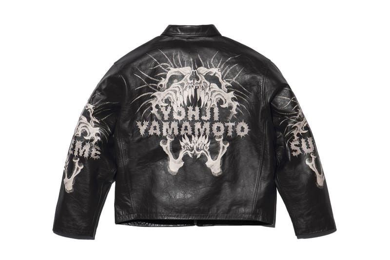 Supreme x Y's by Yohji Yamamoto Fall 2025 Collaboration