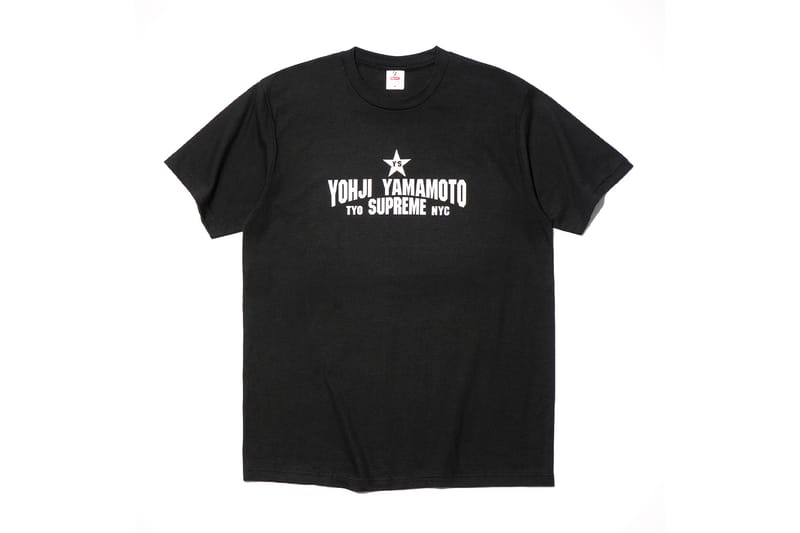 Supreme x Y's by Yohji Yamamoto Fall 2025 Collaboration | Hypebeast