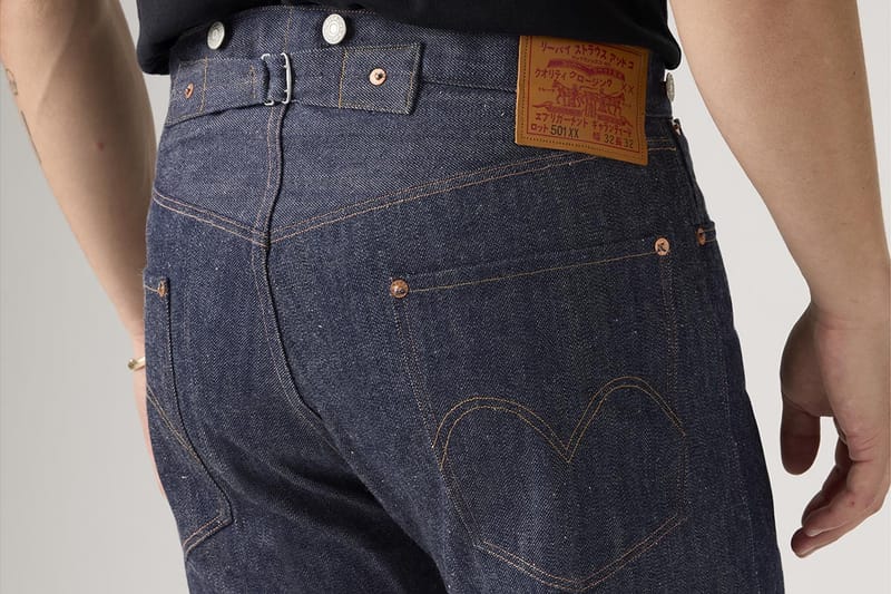 BEAMS x Levi's 501 Limited Edition Dark Indigo Colorway | Hypebeast