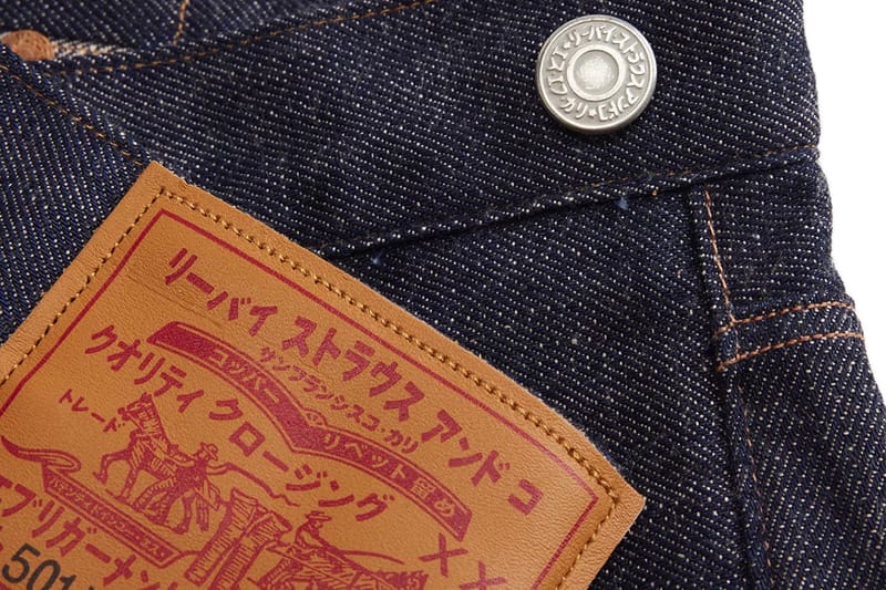 Levi's Re-Releases the 1901 501® in a Special Japan Edition