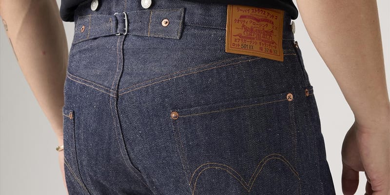 Ｗ34 LEVI'S Vintage Clothing 1901 カタカナ Levi's Vintage Clothing 1901 501 ジーンズ KATAKANA RIGID w34