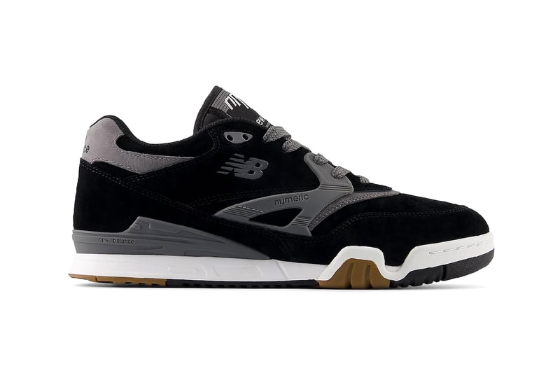 New Balance Numeric 770 正式推出兩款新配色「Black/Grey」、「Grey/Purple-Black ...