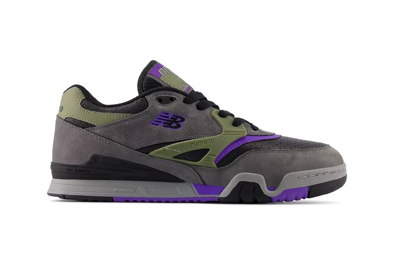 New Balance Numeric 770 “Black/Grey” “Grey/Purple-Black” | Hypebeast