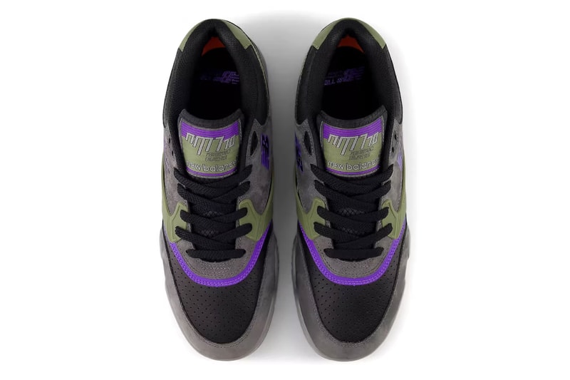 New Balance Numeric 770 “Black/Grey” “Grey/Purple-Black” | Hypebeast