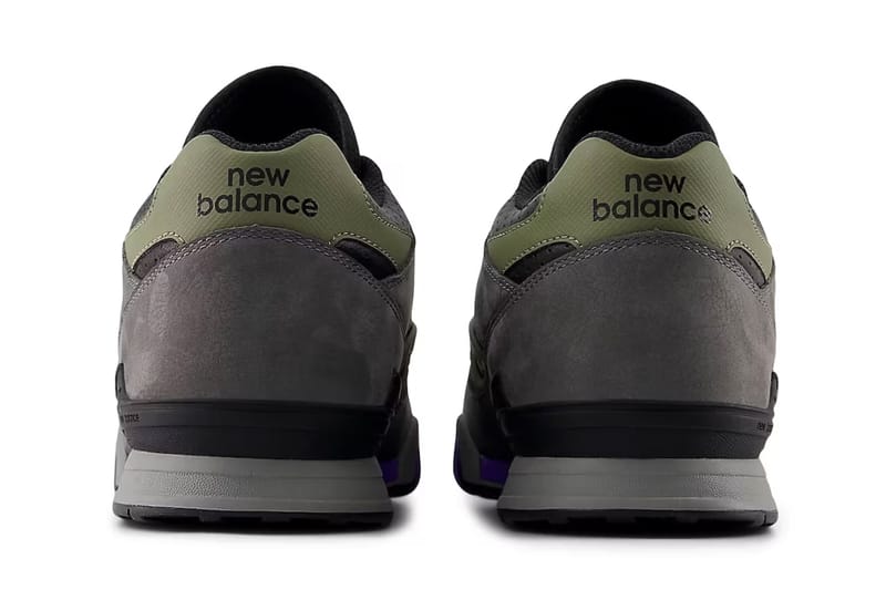 New Balance グレー/ブラック スニーカー ニューバランス ヌメリック770が“ブラック/グレー”と“グレー