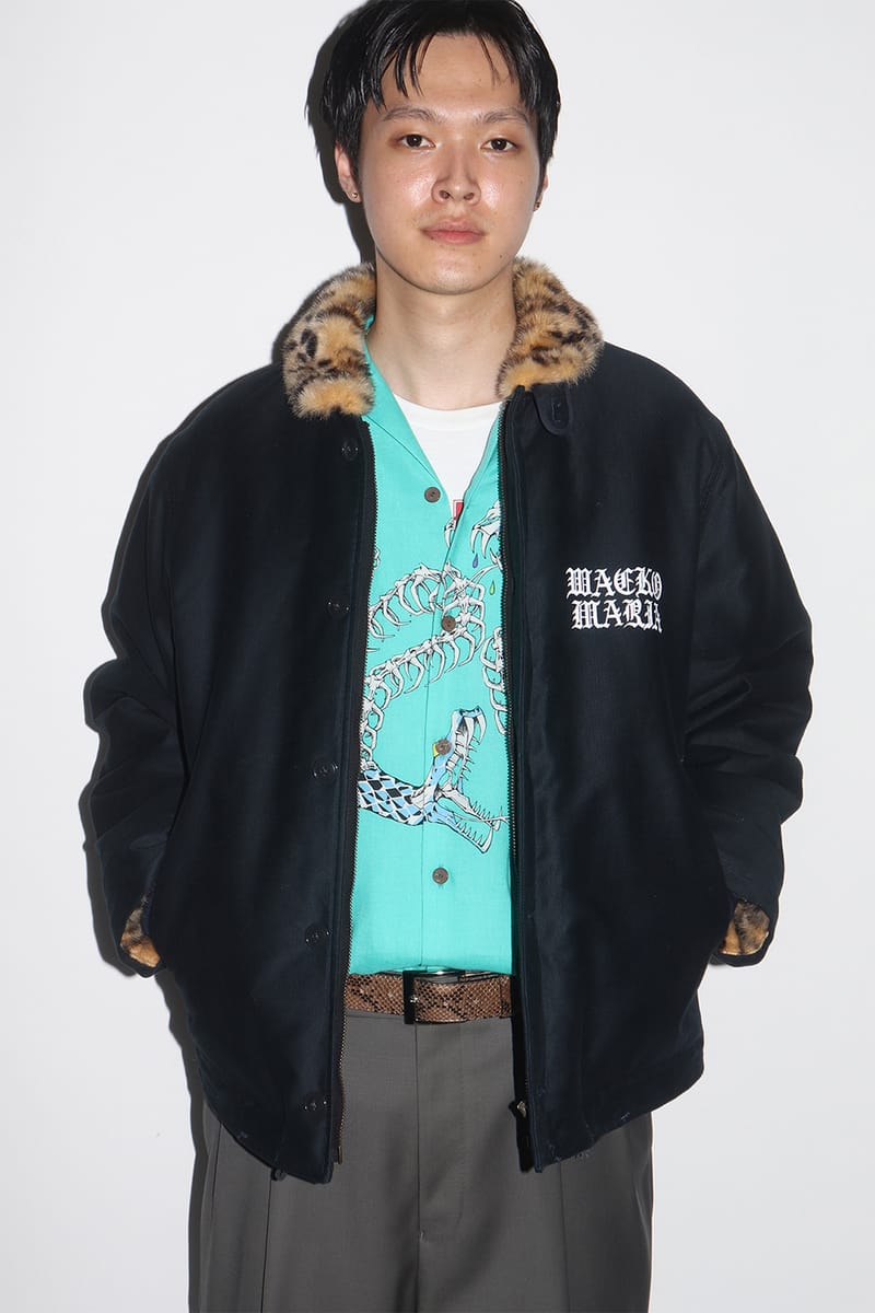 WACKO MARIA Does What It Does Best for Fall/Winter 2025