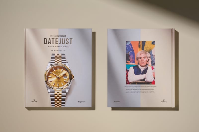 Wallpaper ロレックス　デイジャスト　本 Livro sobre o Rolex Oyster Perpetual Datejust: tudo sobre o