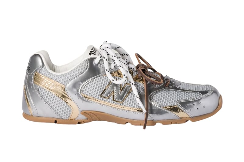 Miu Miu New Balance スニーカー　25.5 (38.5) miu-miu-new-balance-530sl-
