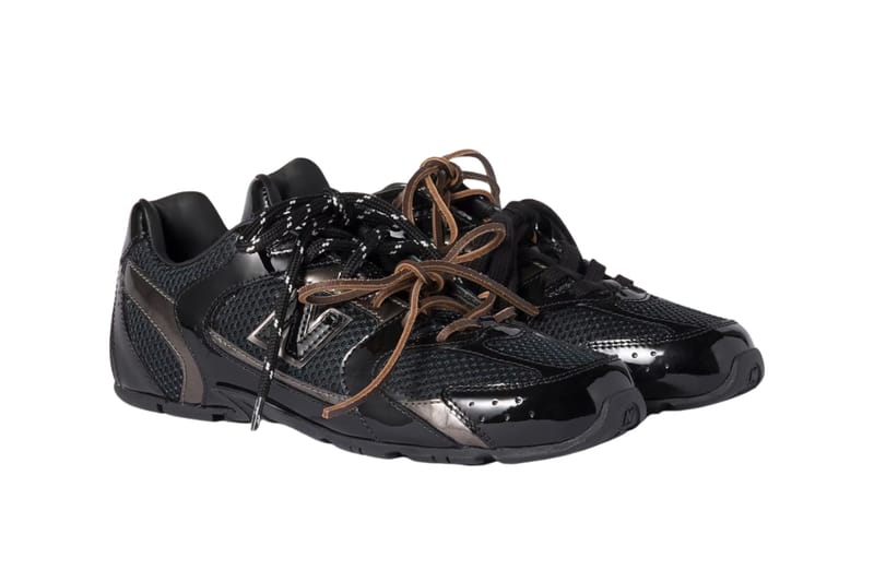 Miu Miu x New Balance 530SL Suede Mesh Sneakers | Hypebeast