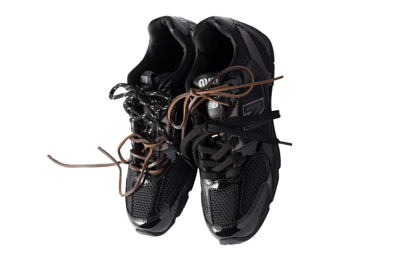 Miu Miu x New Balance 530SL Suede Mesh Sneakers | Hypebeast