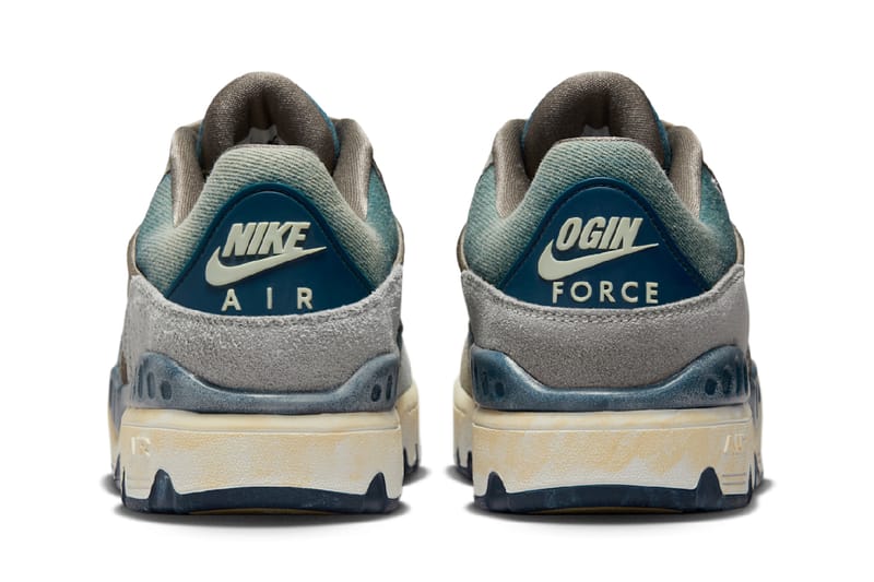NIGO NIKE LEVI’S AIR FORCE 3 LOW SP 28 Levi's x NIGO Air Force 3 Low Sneakers Olive Grey / Metallic