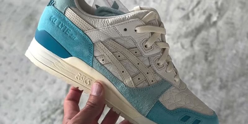 Ronnie Fieg Previews Upcoming Kith x ASICS Gel-Lyte III 