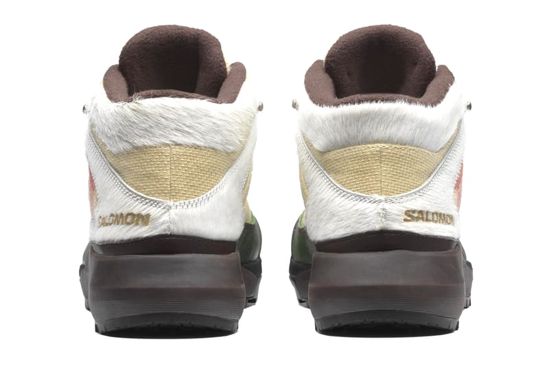 The Broken Arm and Salomon Debuts the Quietly Rugged Pastoral Shoe