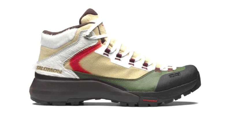 The Broken Arm and Salomon Debuts the Quietly Rugged Pastoral Shoe