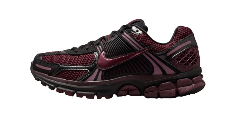 Nike Zoom Vomero 5 “Black/Burgundy Crush” Release Info