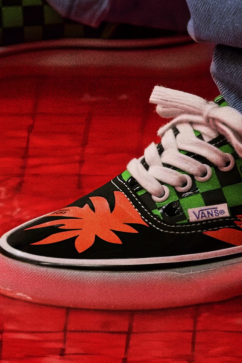 Informações de lançamento da colaboração Valentino x Vans