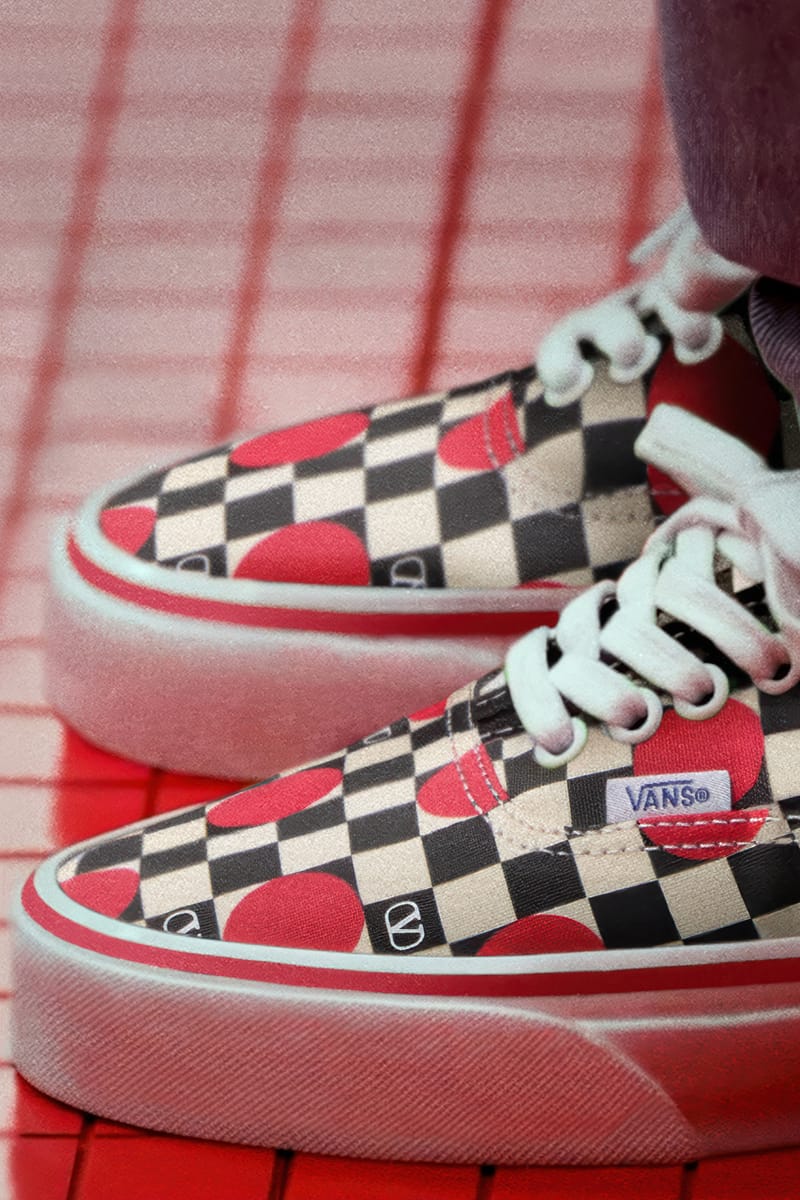 Valentino Garavani and Vans Collaboration Release Info | Hypebeast