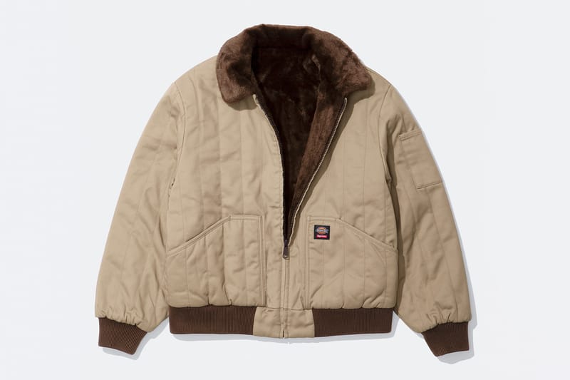 Supreme x Dickies Reversible Quilted Supreme Dickies Quilted
