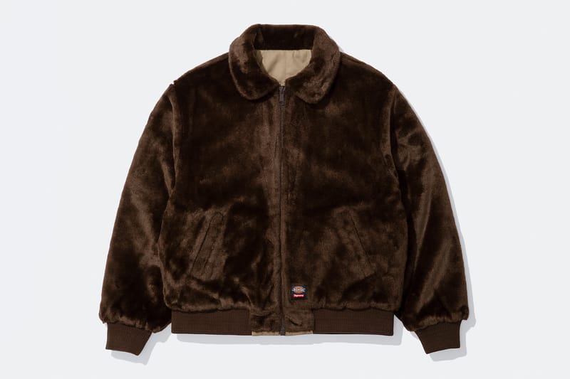 Informações de lançamento da colaboração Supreme x Dickies Outono