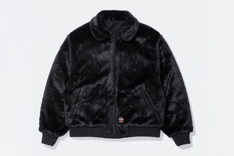 【金額交渉可】supreme/dickies bomber jacket Supreme Dickies Fur Collar Bomber Jacket (FW23) - $228