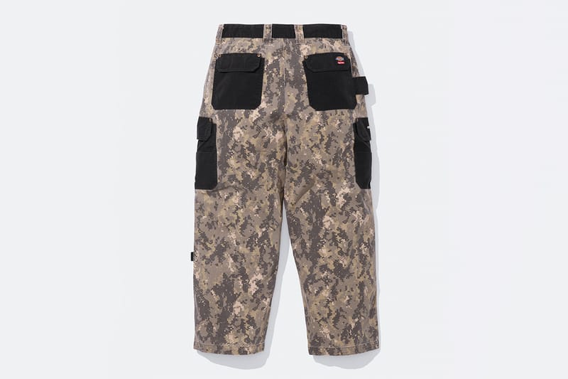 パンツ Supreme x Dickies Cordura Cargo Pant Supreme Dickies Cordura Cargo Pant Black Denim Men's - US