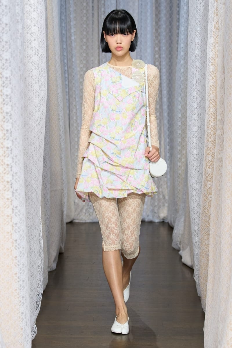 Sandy Liang SS26 Collection Runway NYFW Info | Hypebeast