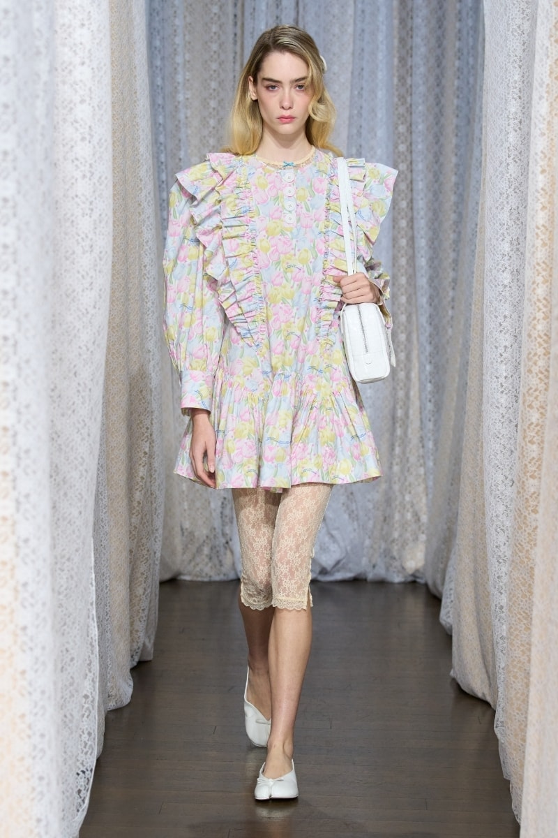 Sandy Liang SS26 Collection Runway NYFW Info | Hypebeast