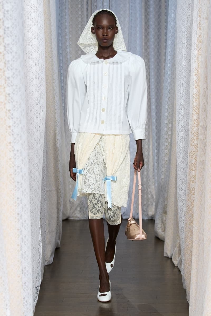 Sandy Collection Sandy Liang SS26 Collection Runway NYFW Info | Hypebeast
