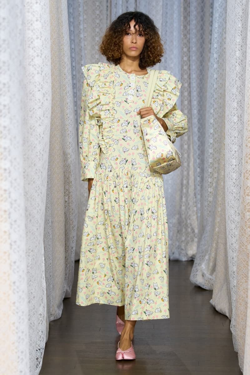 Sandy Collection Sandy Liang SS26 Collection Runway NYFW Info | Hypebeast