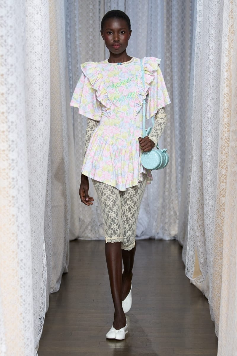 Sandy Liang SS26 Collection Runway NYFW Info | Hypebeast