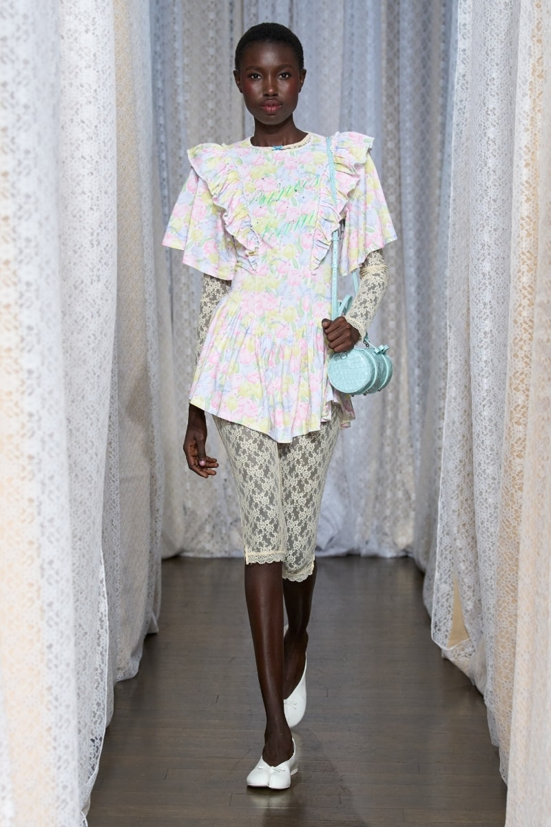 Sandy Liang SS26 Collection Runway NYFW Info | Hypebeast