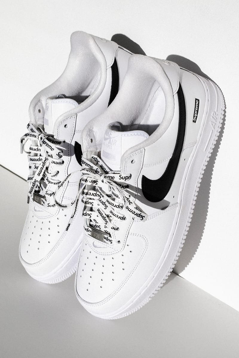 Supreme x Nike Air Force 1 Low Fall 2025 Collaboration