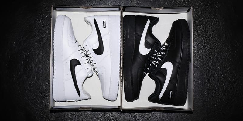 ★NIKE×Supreme Air Force 1. 3色SET. 未使用品★ Supreme x Nike Air Force 1 Low Fall 2025 Collaboration | Hypebeast