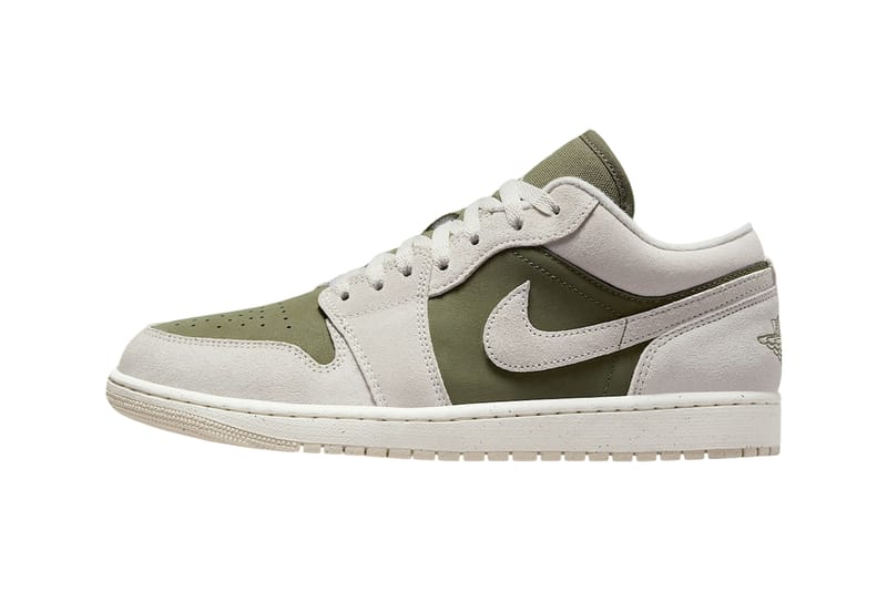 Air Jordan 1 Low “Medium Olive/Sail” Release Info | Hypebeast