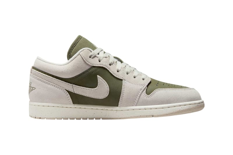 Air Jordan 1 Low “Medium Olive/Sail” Release Info | Hypebeast