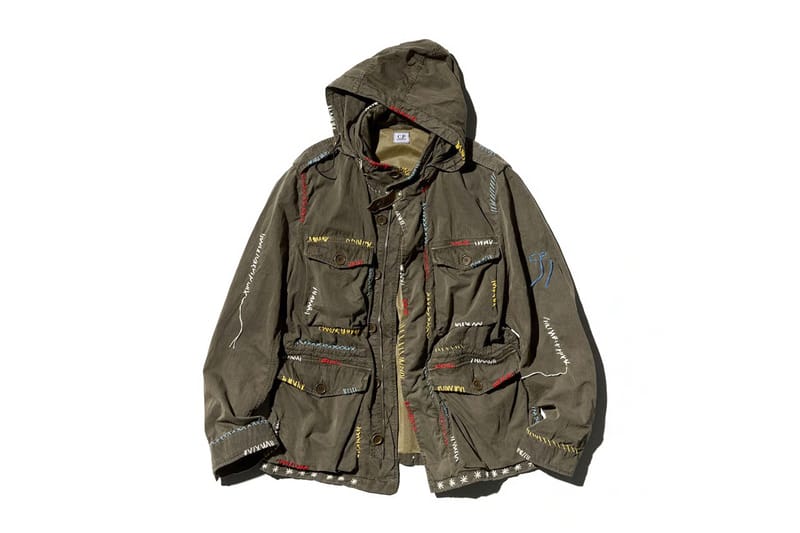 C.P. COMPANY x Sashiko Gals Collaboration Release Info | Hypebeast