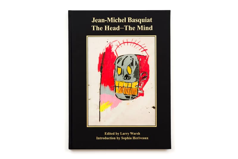 Basquiat's Faces Take Center Stage in New Collector's Volume