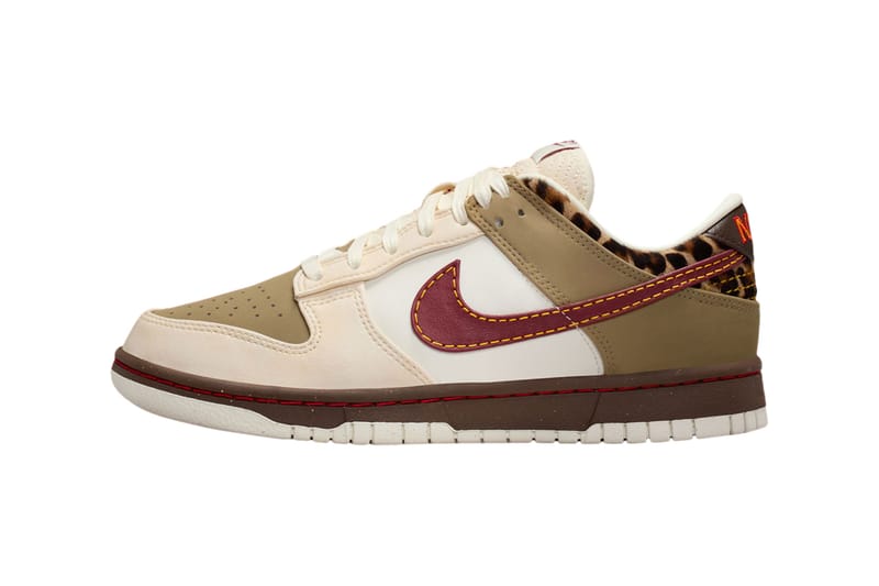 Nike Dunk Low “Khaki Leopard” Release Info | Hypebeast