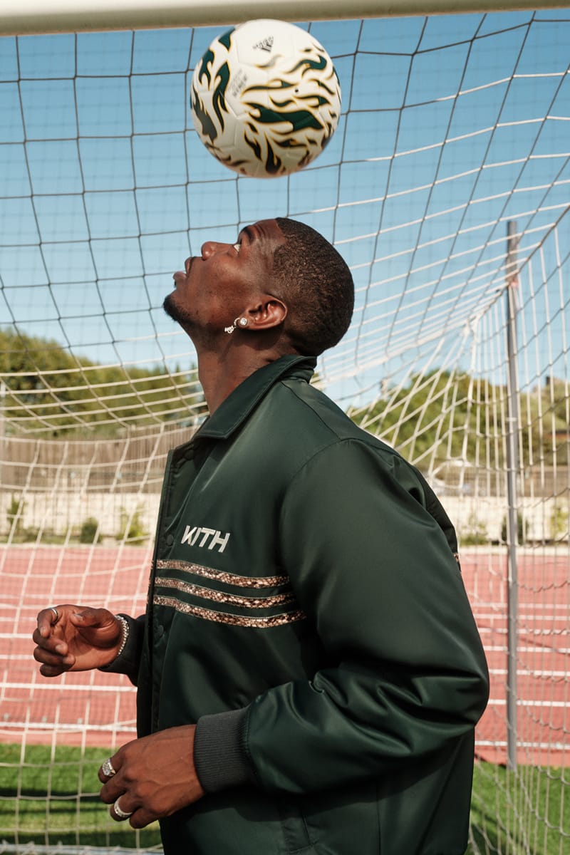 キスxアディダスフットボールによる2025年秋コレクションが発表