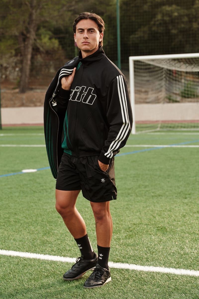 キスxアディダスフットボールによる2025年秋コレクションが発表