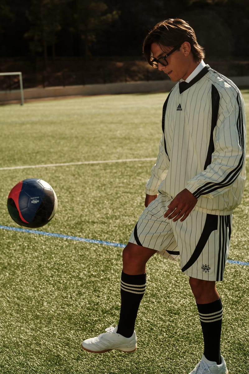 Coleção Kith x adidas Football Fall 2025: data de lançamento e