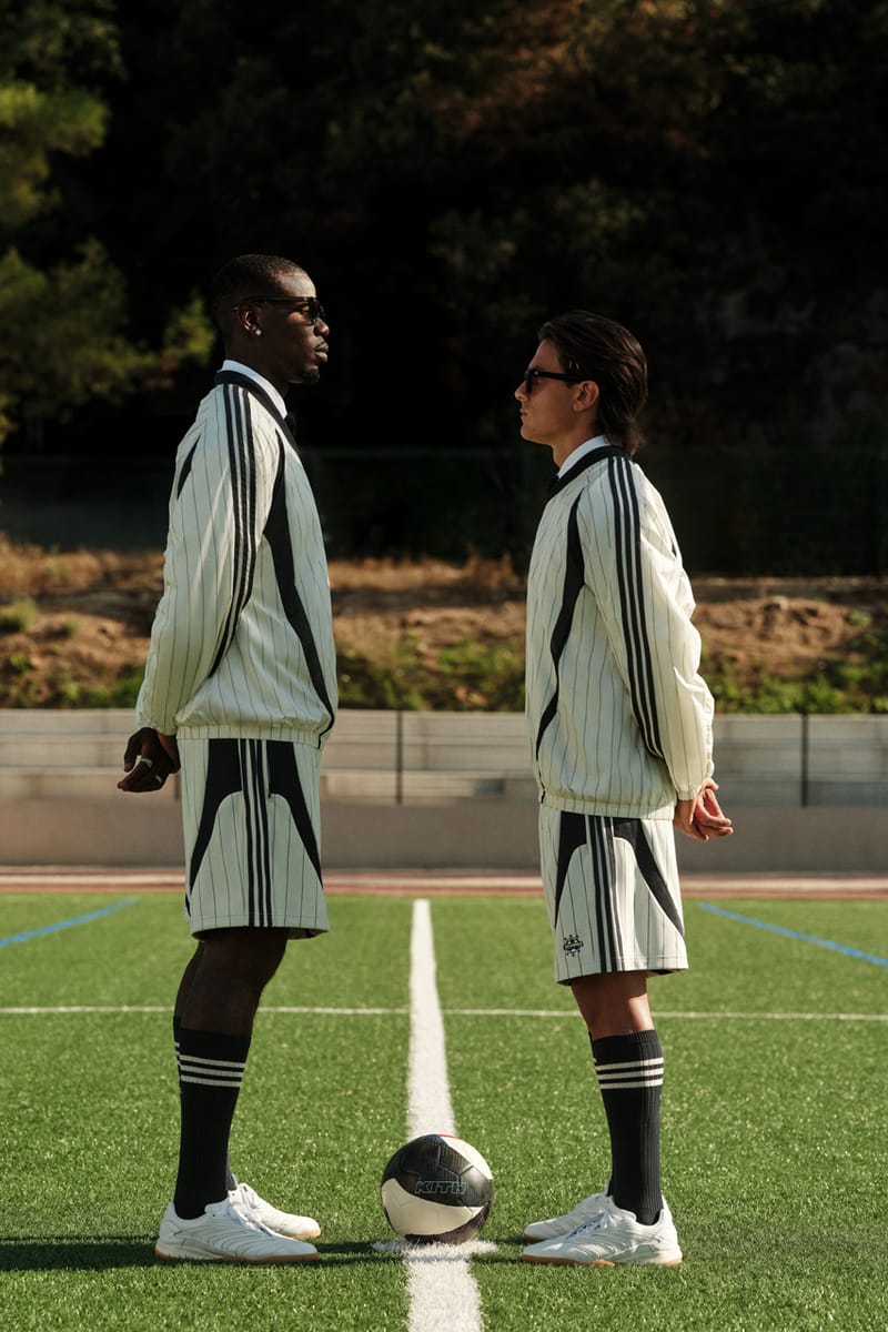 新品 KITH × adidas キス アディダス サッカー サイドライン ポロ キスxアディダスフットボールによる2025年秋コレクションが発表